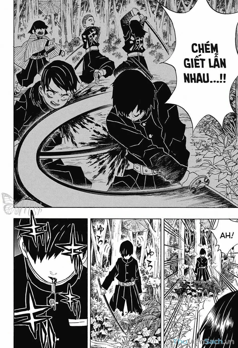 Truyện Tranh Thanh Gươm Diệt Quỷ trang 9