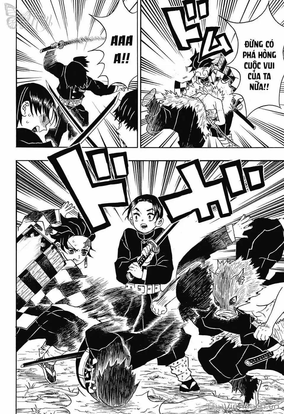 Truyện Tranh Thanh Gươm Diệt Quỷ trang 9