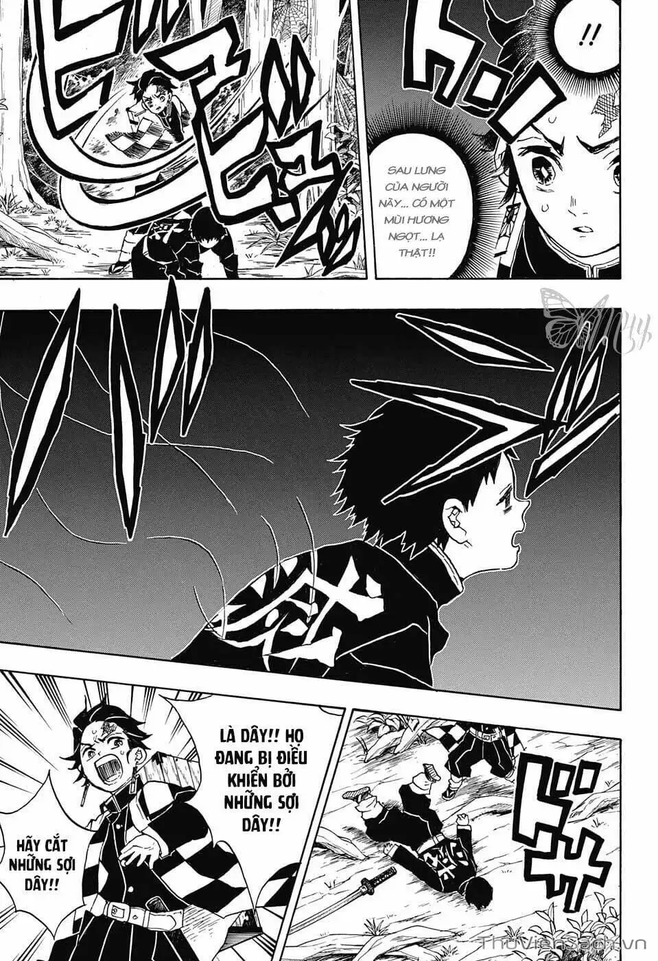 Truyện Tranh Thanh Gươm Diệt Quỷ trang 9