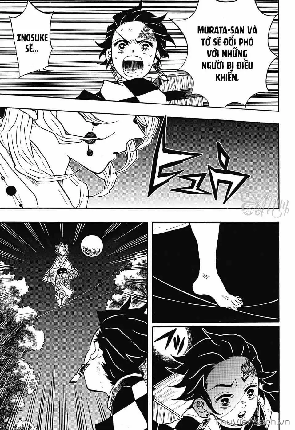 Truyện Tranh Thanh Gươm Diệt Quỷ trang 9