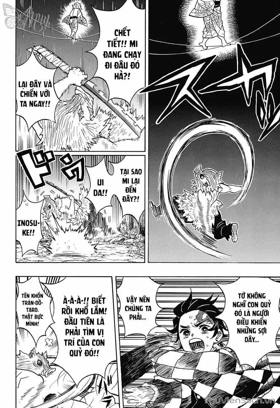 Truyện Tranh Thanh Gươm Diệt Quỷ trang 9
