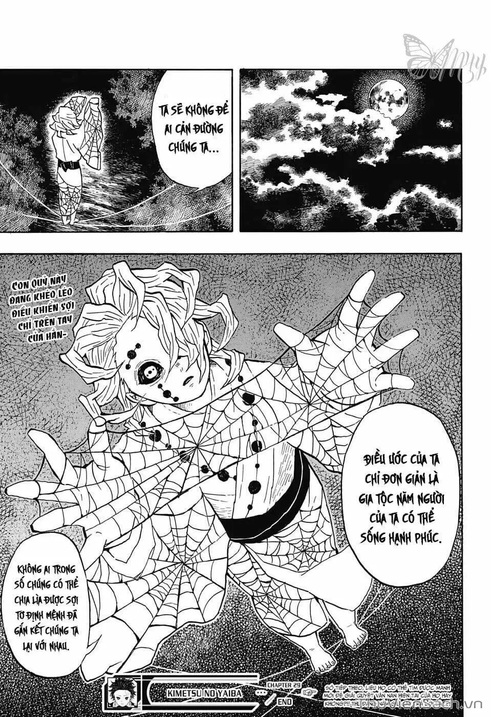 Truyện Tranh Thanh Gươm Diệt Quỷ trang 9