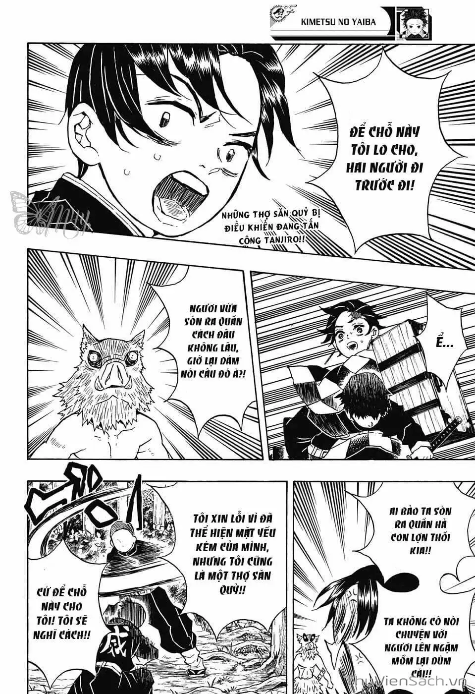 Truyện Tranh Thanh Gươm Diệt Quỷ trang 9