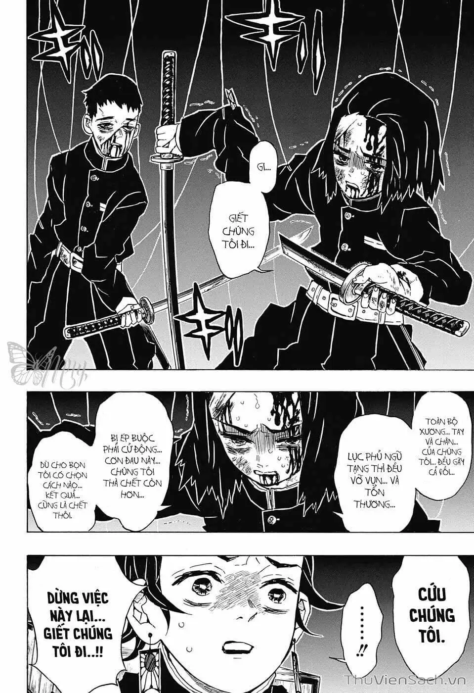 Truyện Tranh Thanh Gươm Diệt Quỷ trang 9