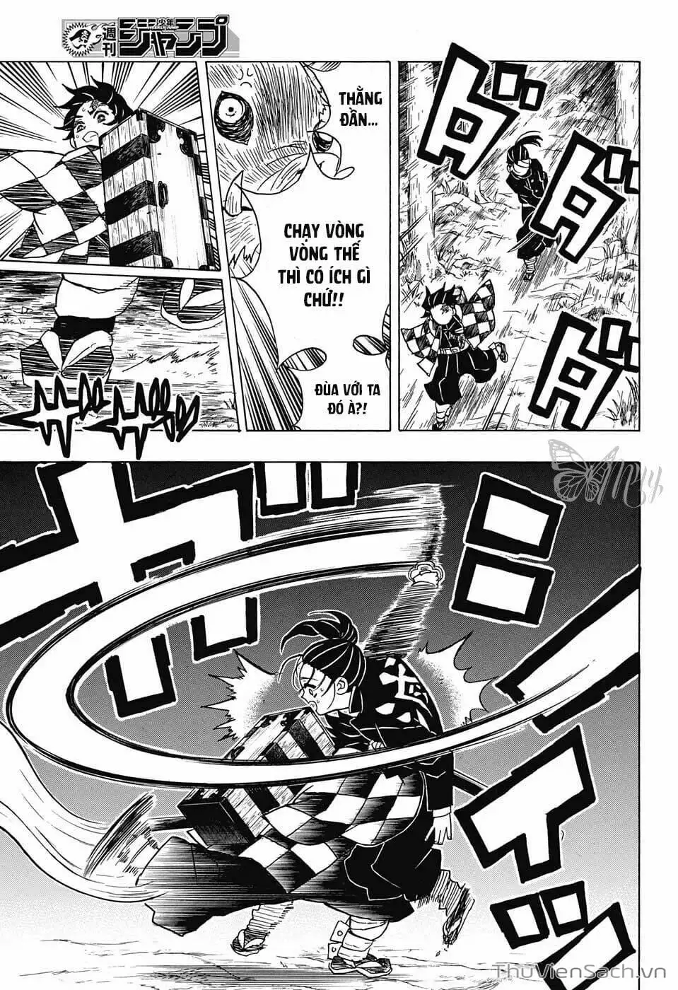 Truyện Tranh Thanh Gươm Diệt Quỷ trang 9