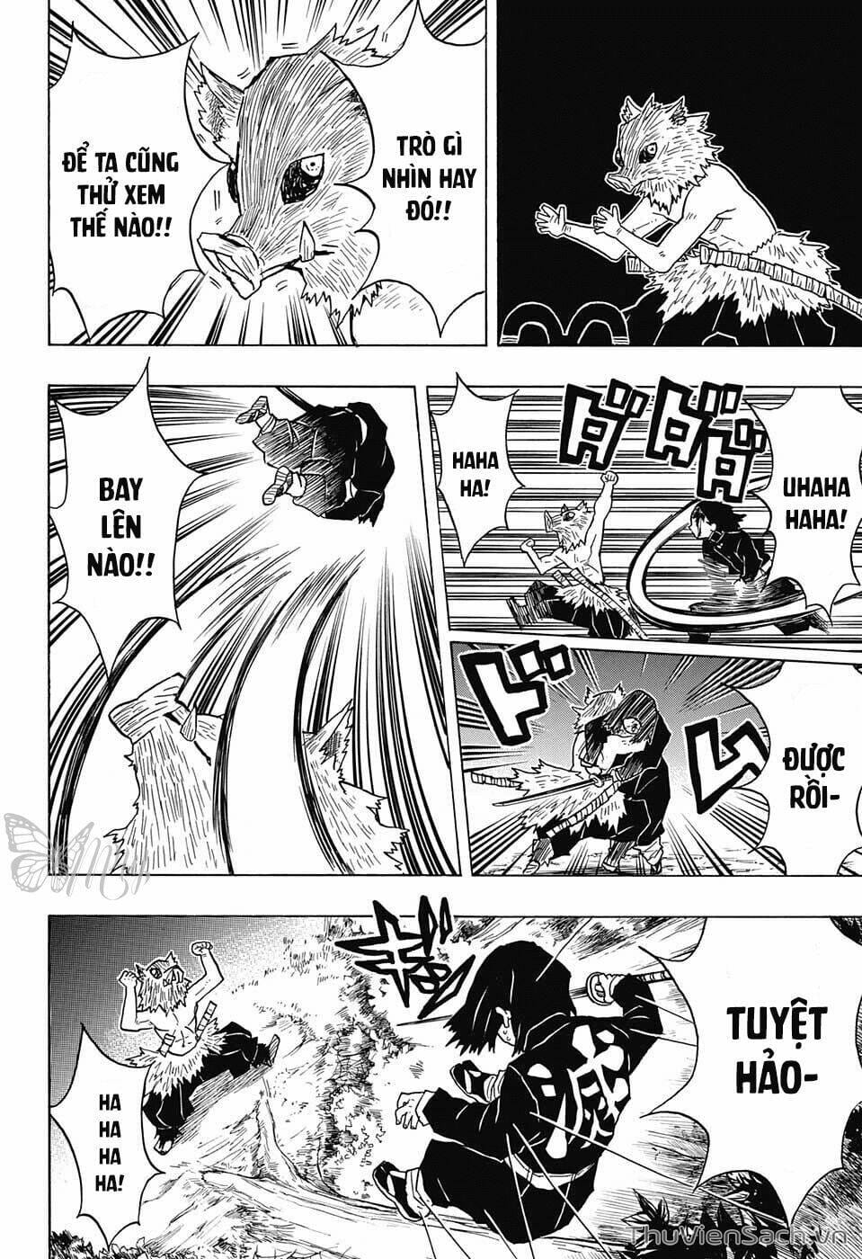 Truyện Tranh Thanh Gươm Diệt Quỷ trang 9