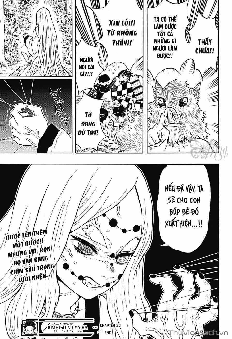 Truyện Tranh Thanh Gươm Diệt Quỷ trang 9