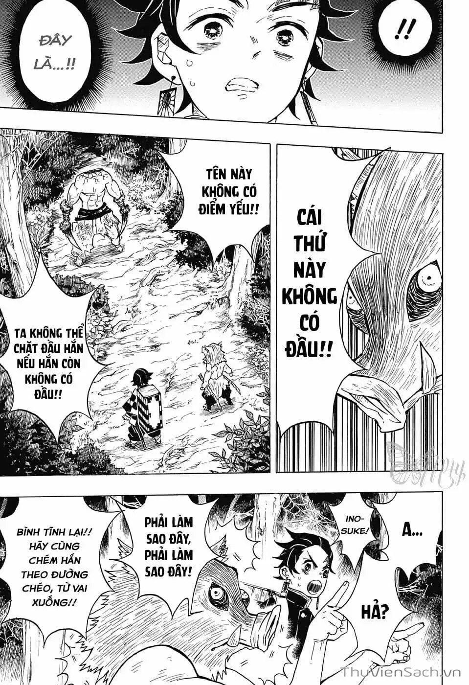 Truyện Tranh Thanh Gươm Diệt Quỷ trang 9