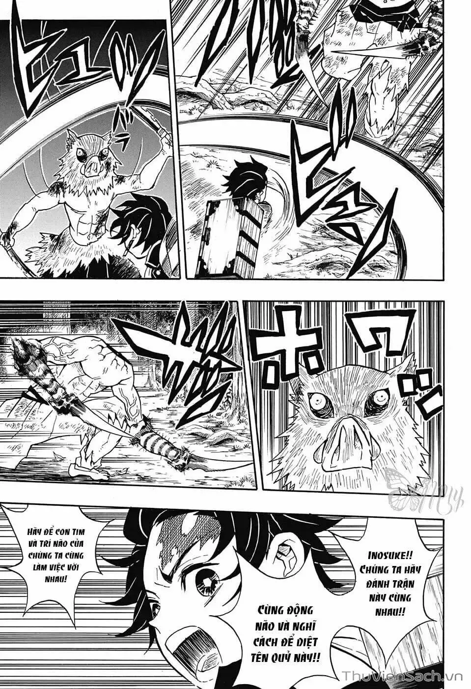 Truyện Tranh Thanh Gươm Diệt Quỷ trang 9