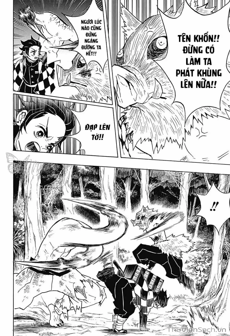 Truyện Tranh Thanh Gươm Diệt Quỷ trang 9