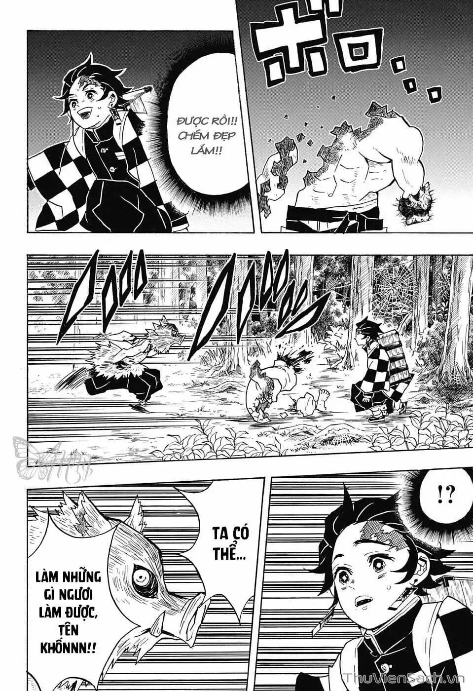 Truyện Tranh Thanh Gươm Diệt Quỷ trang 9