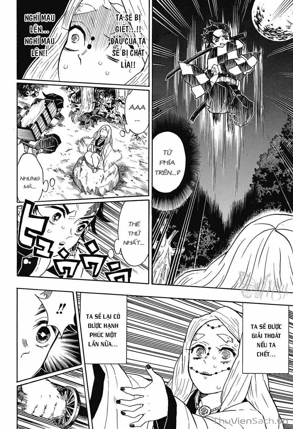 Truyện Tranh Thanh Gươm Diệt Quỷ trang 9