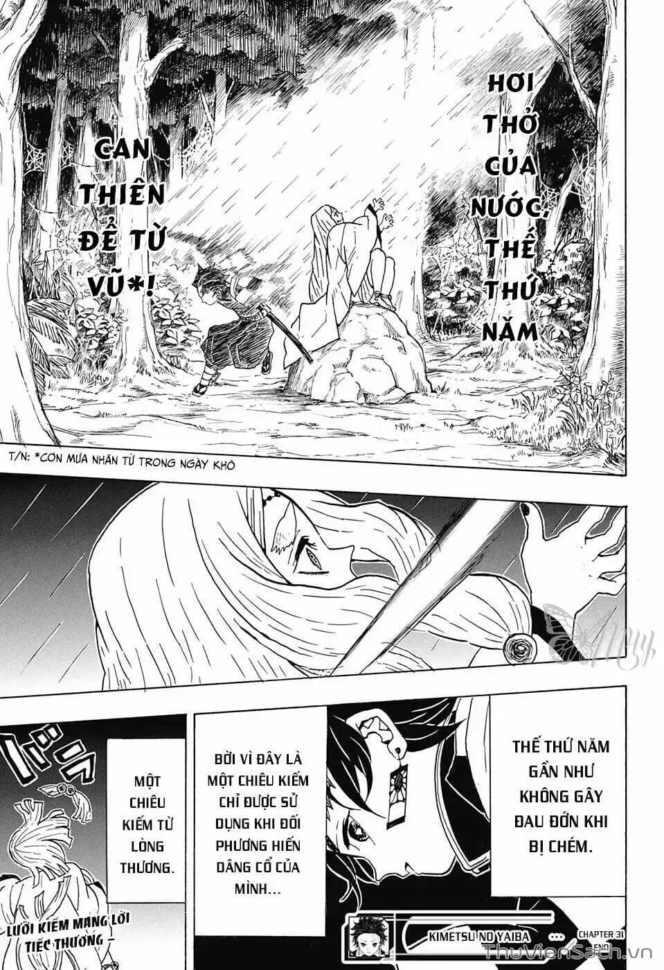 Truyện Tranh Thanh Gươm Diệt Quỷ trang 9
