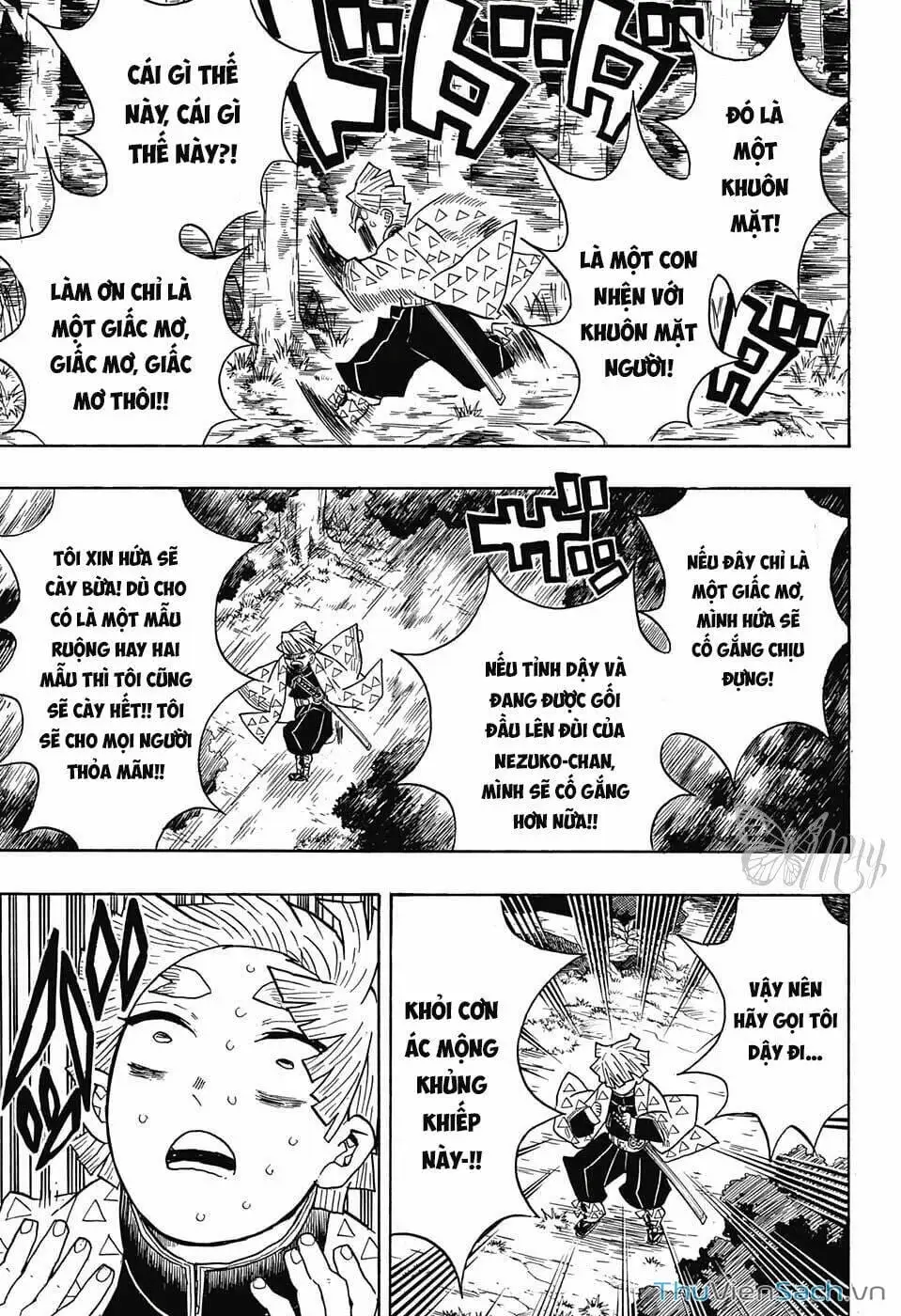 Truyện Tranh Thanh Gươm Diệt Quỷ trang 9