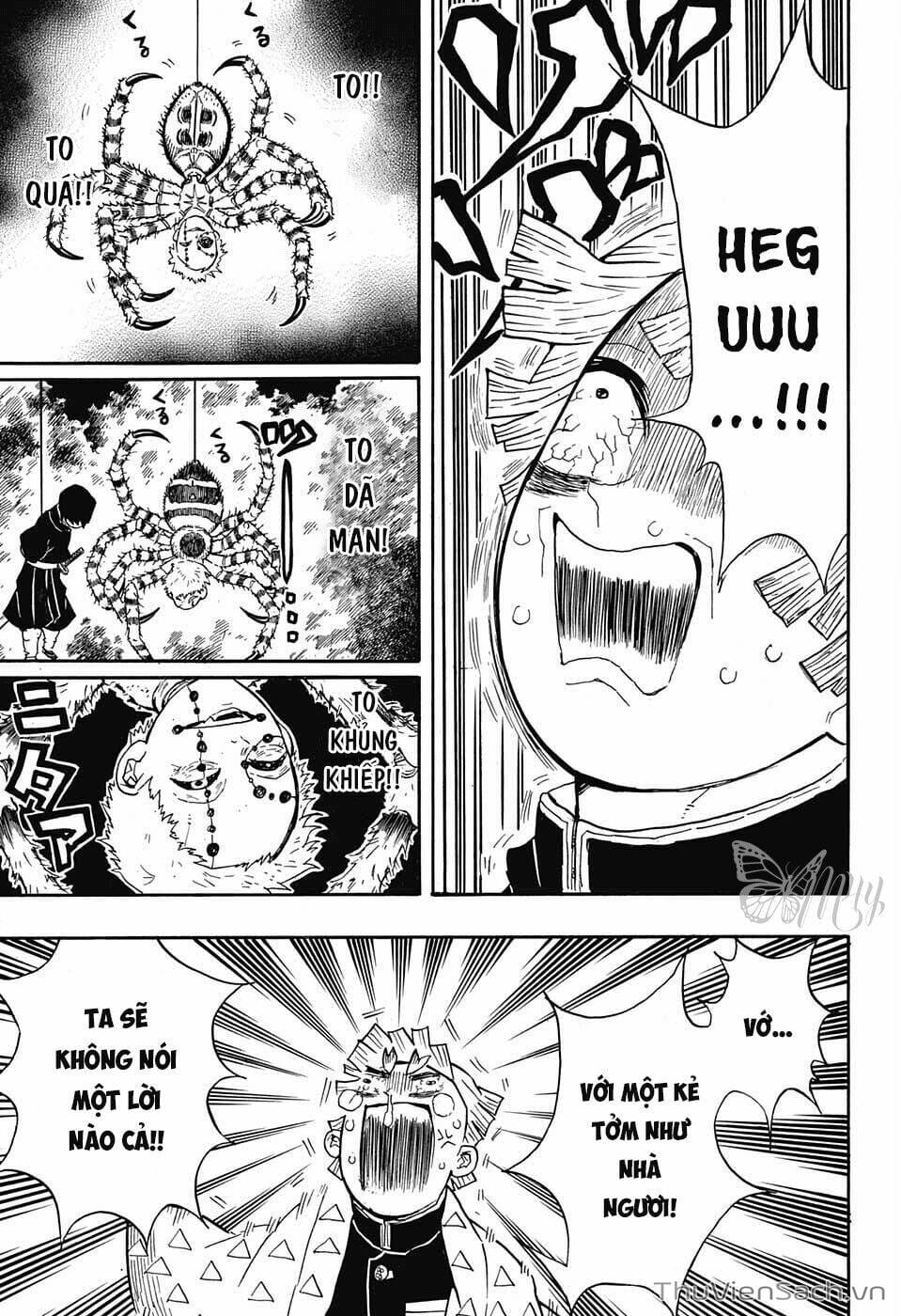 Truyện Tranh Thanh Gươm Diệt Quỷ trang 9