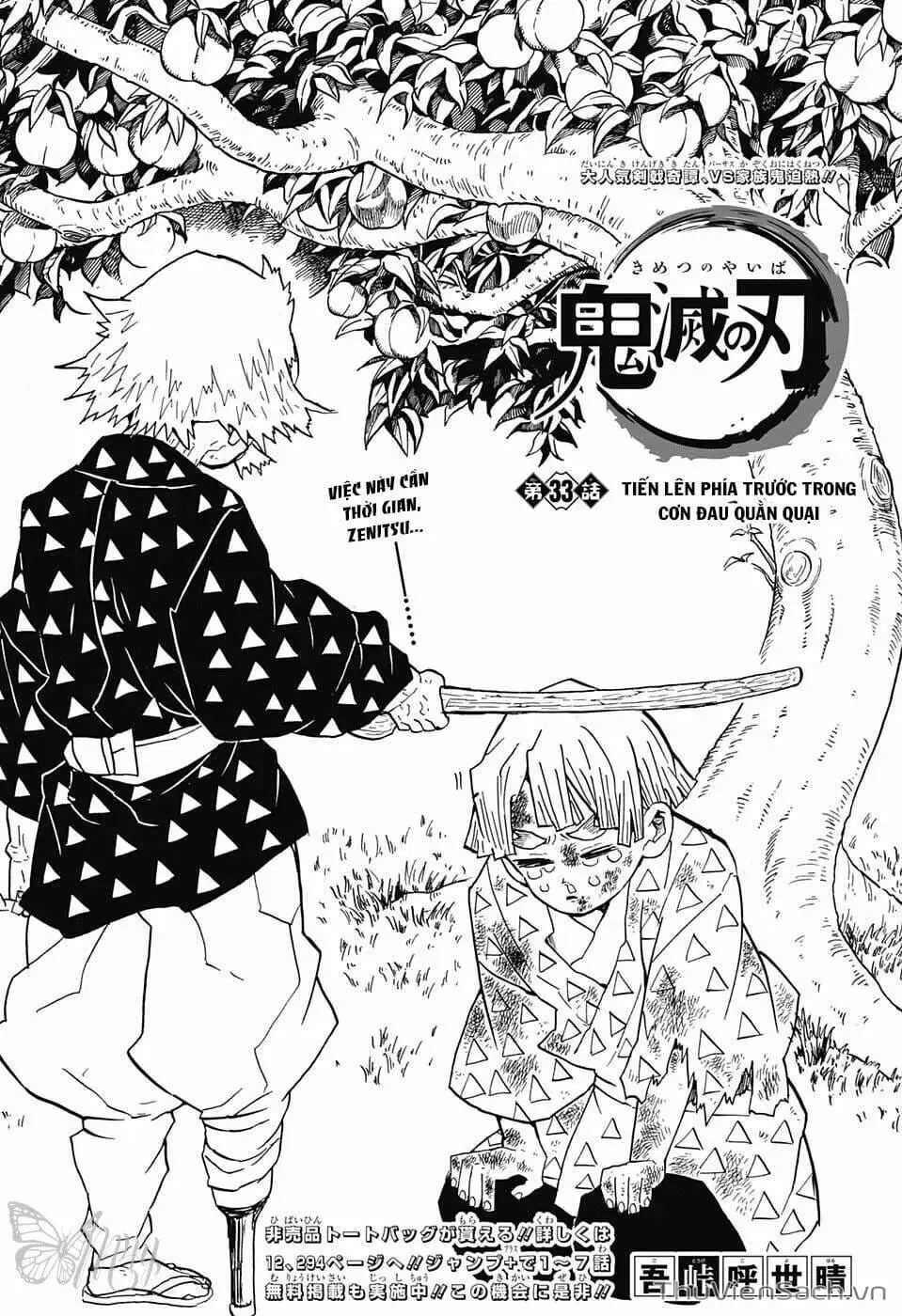 Truyện Tranh Thanh Gươm Diệt Quỷ trang 9