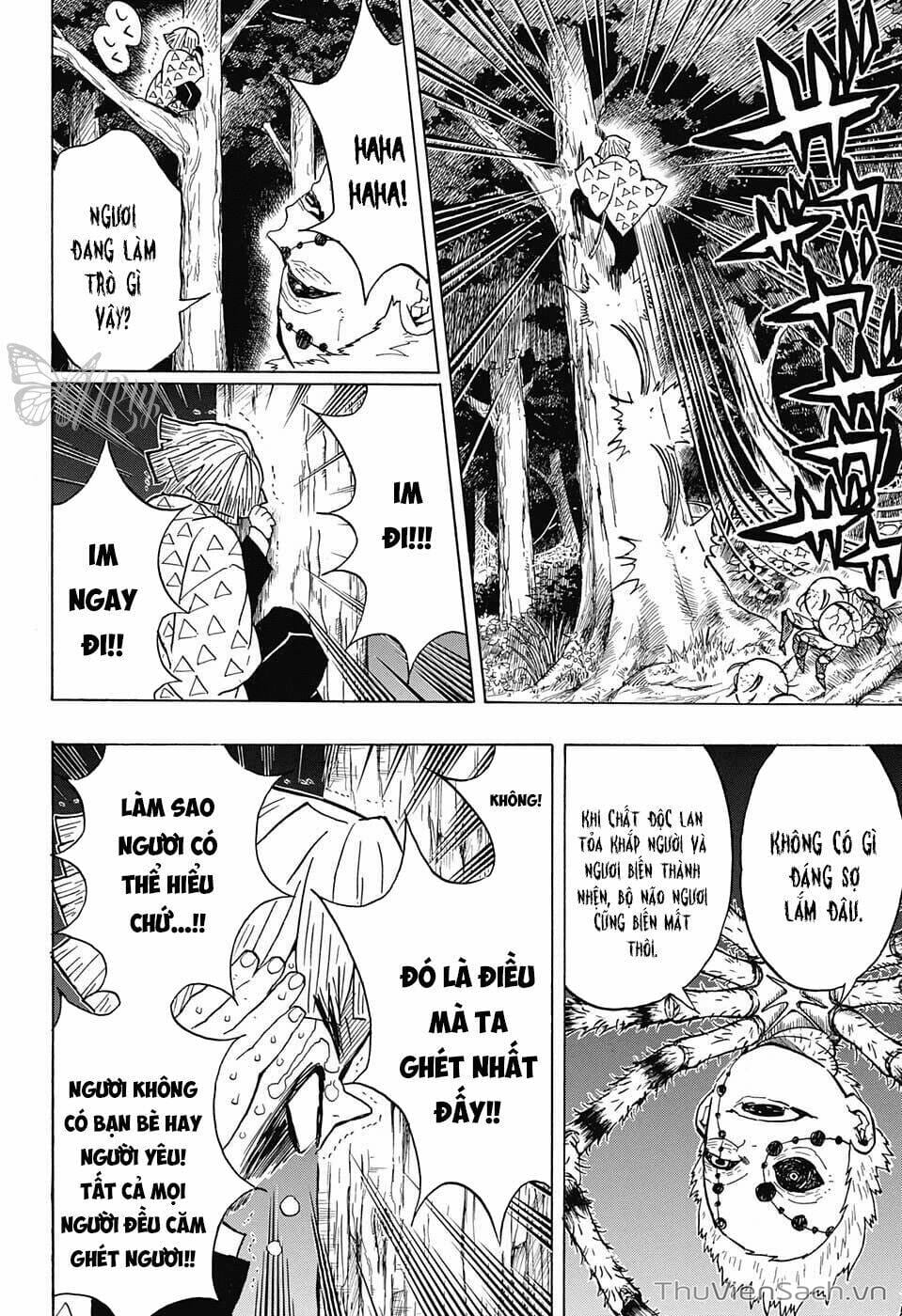 Truyện Tranh Thanh Gươm Diệt Quỷ trang 9