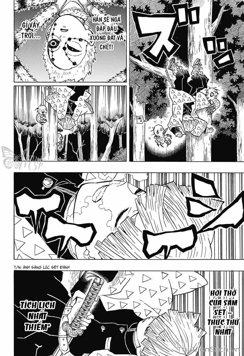 Truyện Tranh Thanh Gươm Diệt Quỷ trang 9