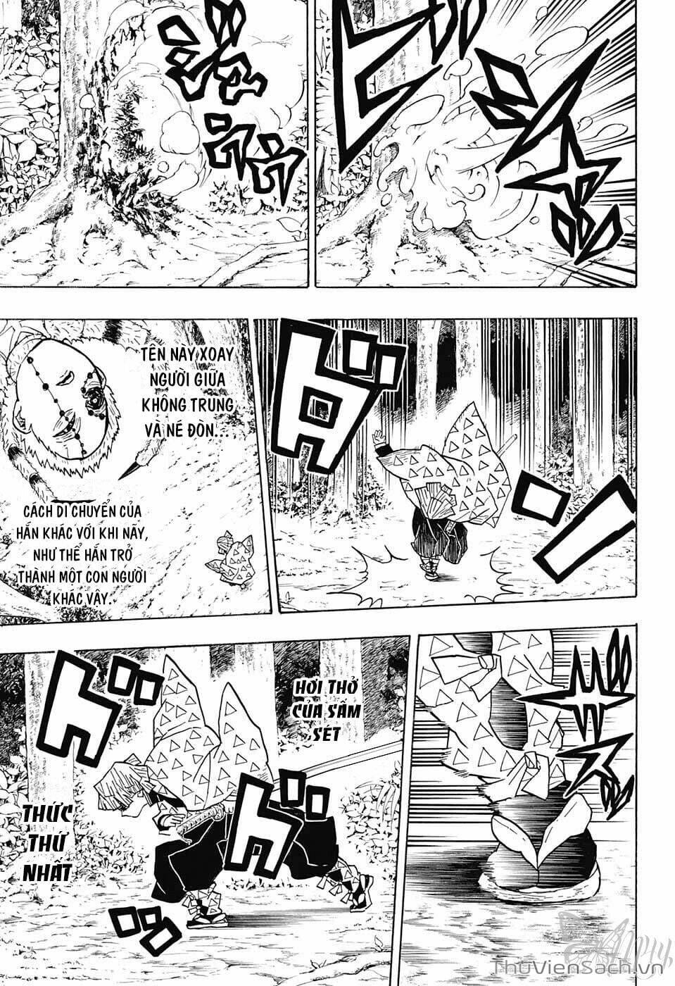 Truyện Tranh Thanh Gươm Diệt Quỷ trang 9