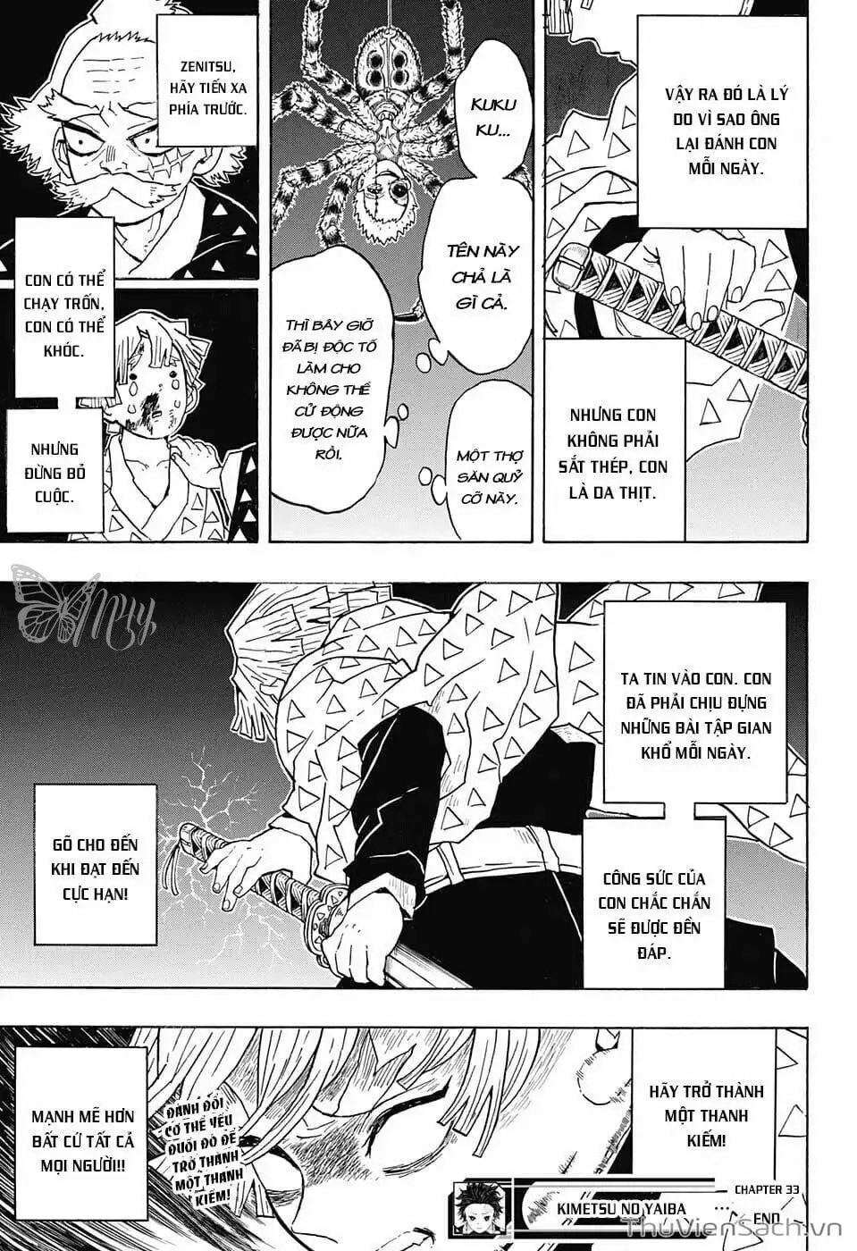 Truyện Tranh Thanh Gươm Diệt Quỷ trang 9