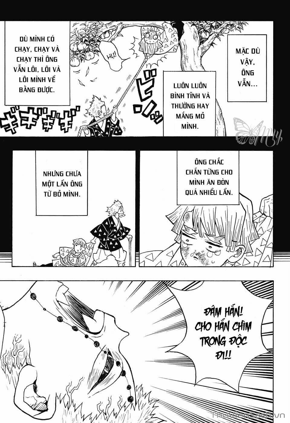 Truyện Tranh Thanh Gươm Diệt Quỷ trang 9