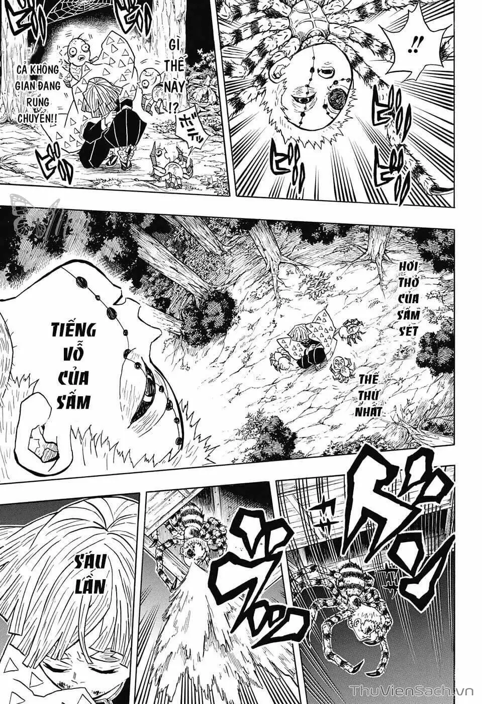 Truyện Tranh Thanh Gươm Diệt Quỷ trang 9