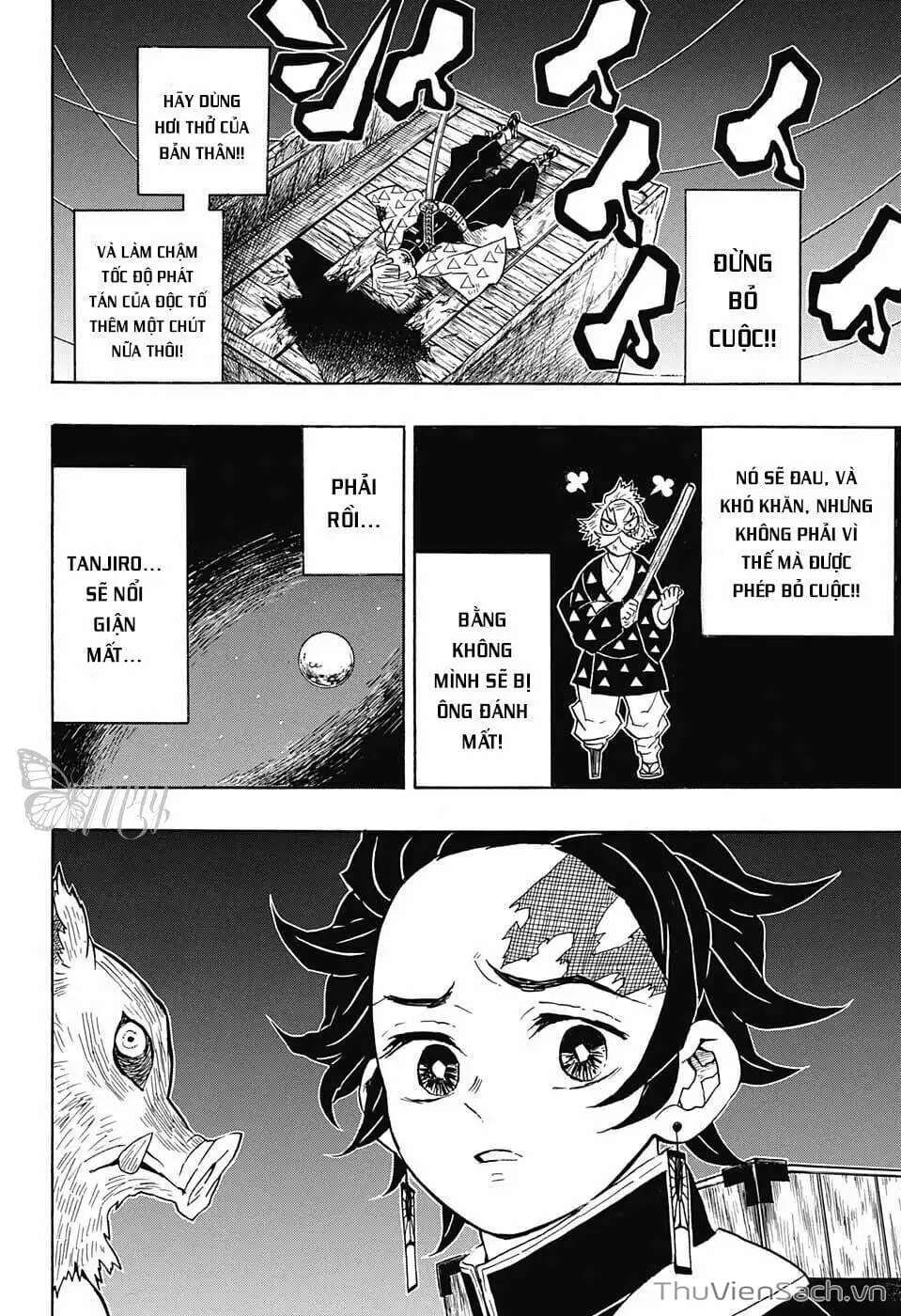 Truyện Tranh Thanh Gươm Diệt Quỷ trang 9