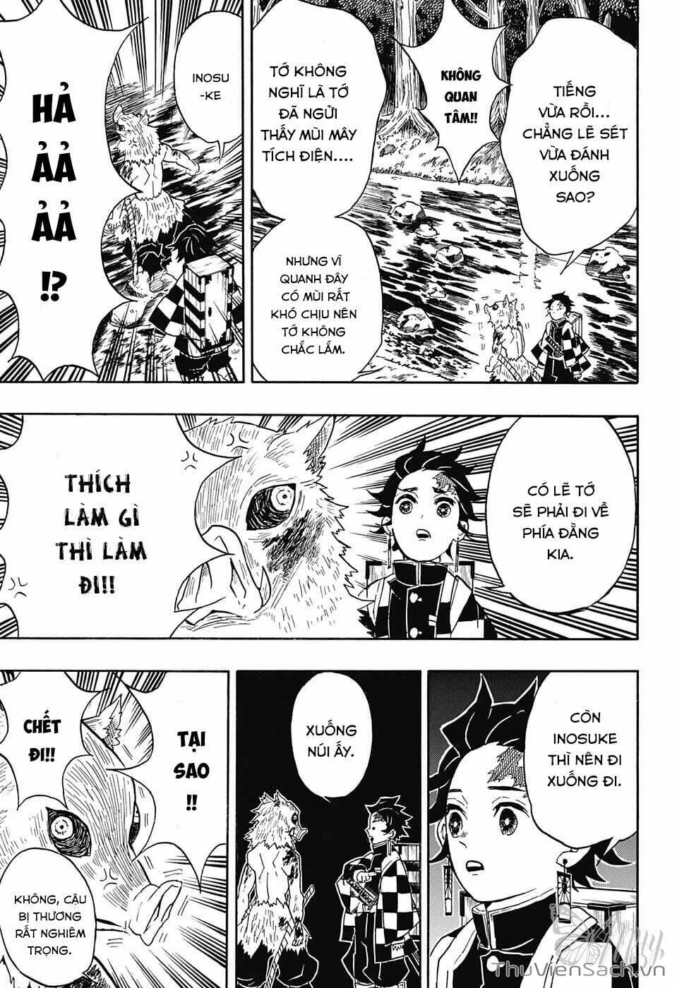 Truyện Tranh Thanh Gươm Diệt Quỷ trang 9