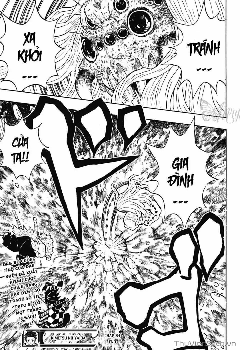 Truyện Tranh Thanh Gươm Diệt Quỷ trang 9