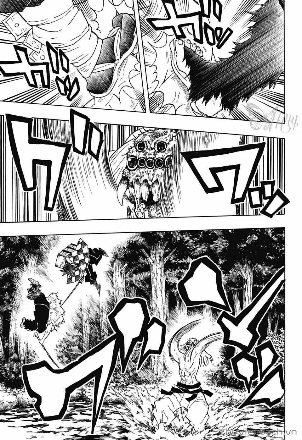 Truyện Tranh Thanh Gươm Diệt Quỷ trang 9