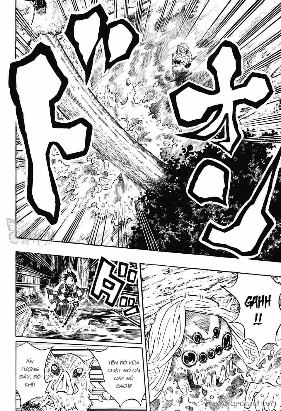 Truyện Tranh Thanh Gươm Diệt Quỷ trang 9