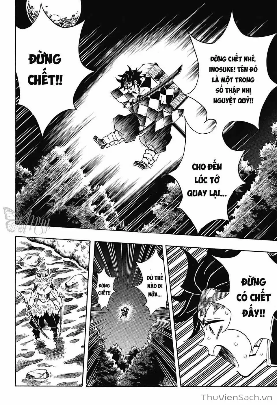 Truyện Tranh Thanh Gươm Diệt Quỷ trang 9