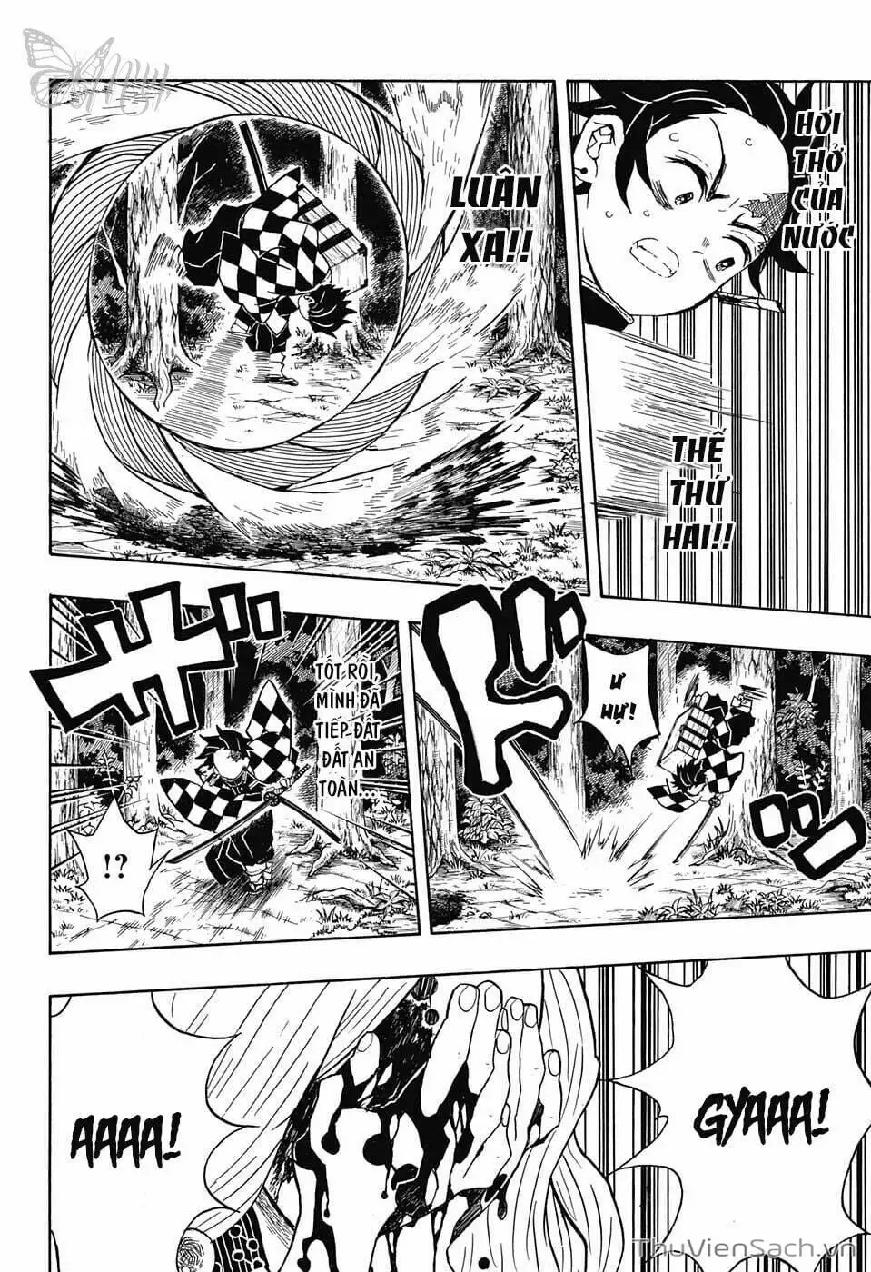 Truyện Tranh Thanh Gươm Diệt Quỷ trang 9