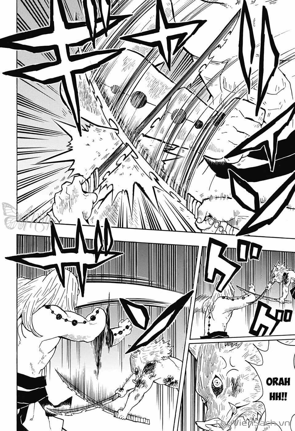 Truyện Tranh Thanh Gươm Diệt Quỷ trang 9