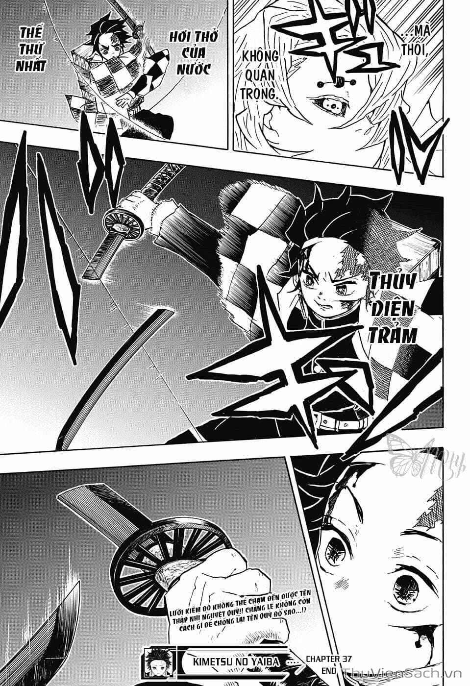 Truyện Tranh Thanh Gươm Diệt Quỷ trang 9