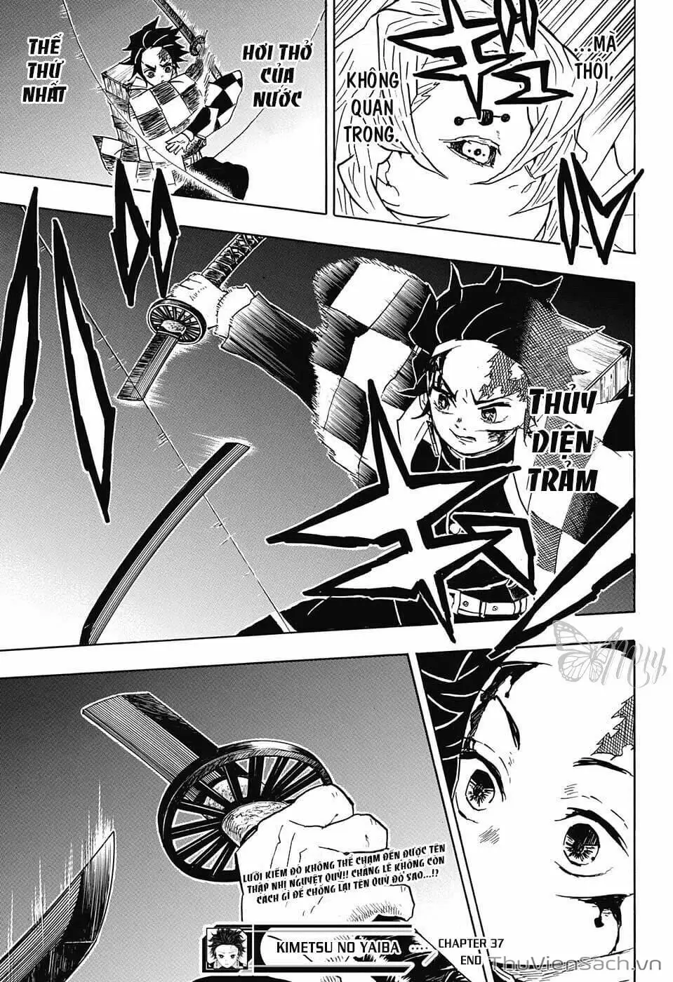 Truyện Tranh Thanh Gươm Diệt Quỷ trang 9