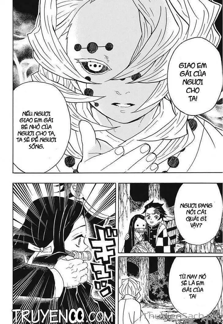 Truyện Tranh Thanh Gươm Diệt Quỷ trang 9