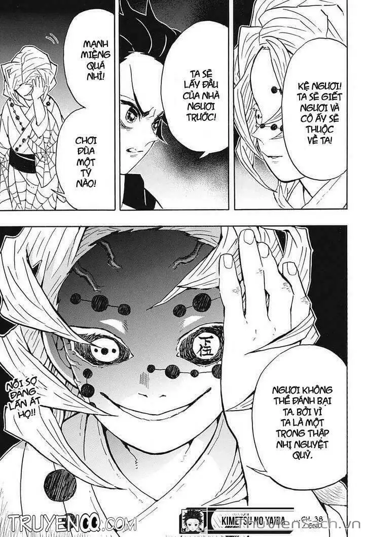 Truyện Tranh Thanh Gươm Diệt Quỷ trang 9