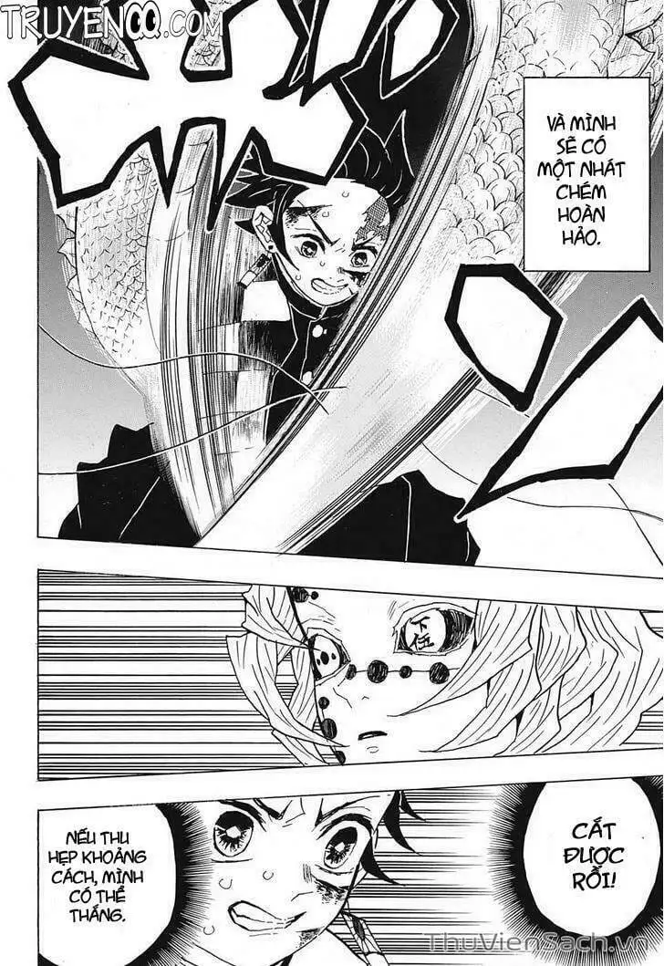 Truyện Tranh Thanh Gươm Diệt Quỷ trang 9