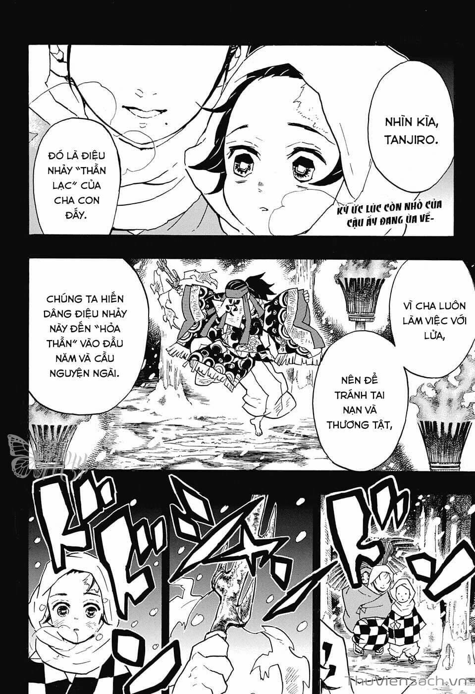 Truyện Tranh Thanh Gươm Diệt Quỷ trang 9