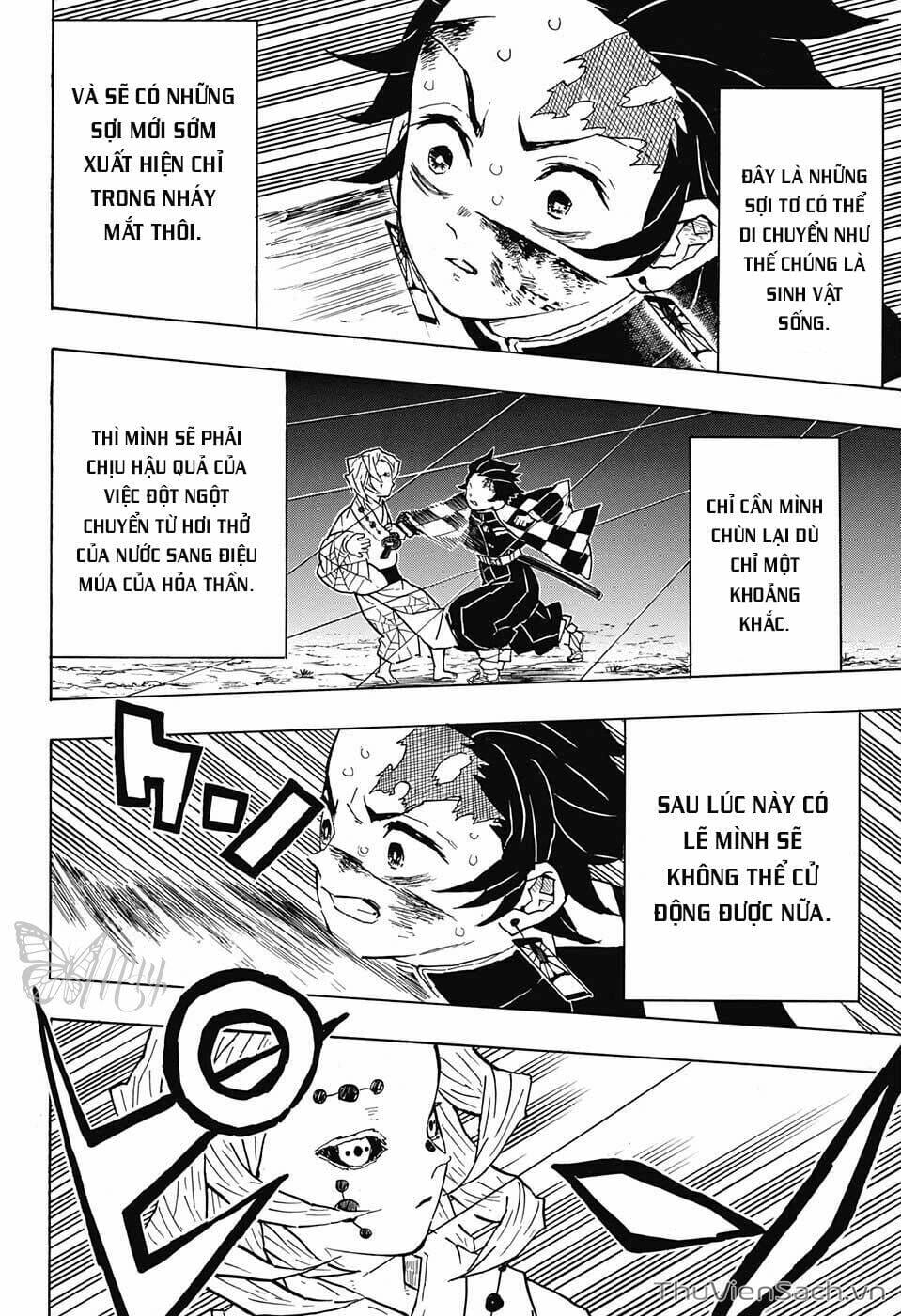 Truyện Tranh Thanh Gươm Diệt Quỷ trang 9