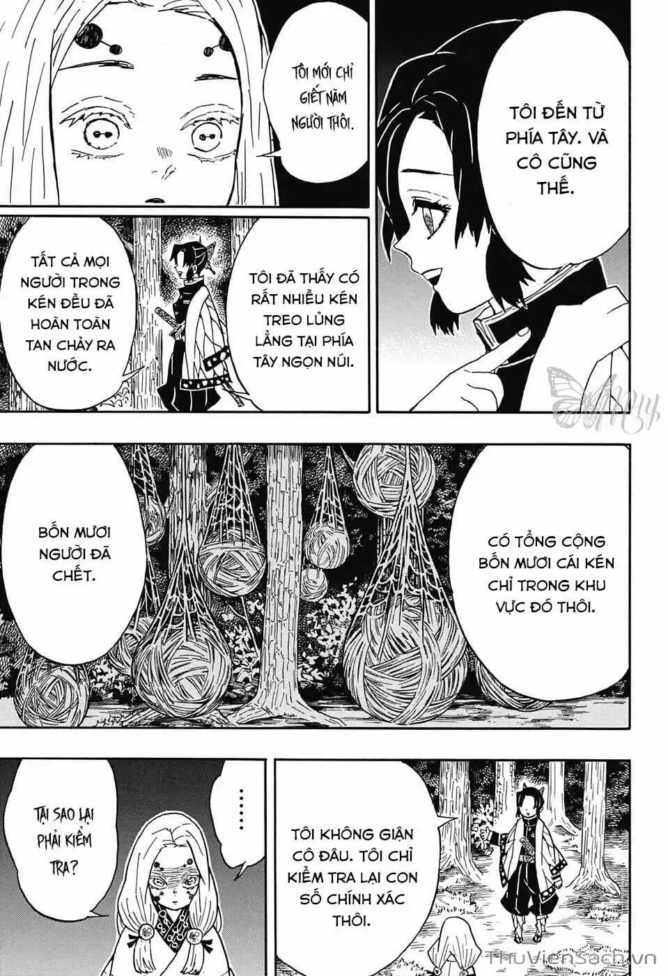 Truyện Tranh Thanh Gươm Diệt Quỷ trang 9