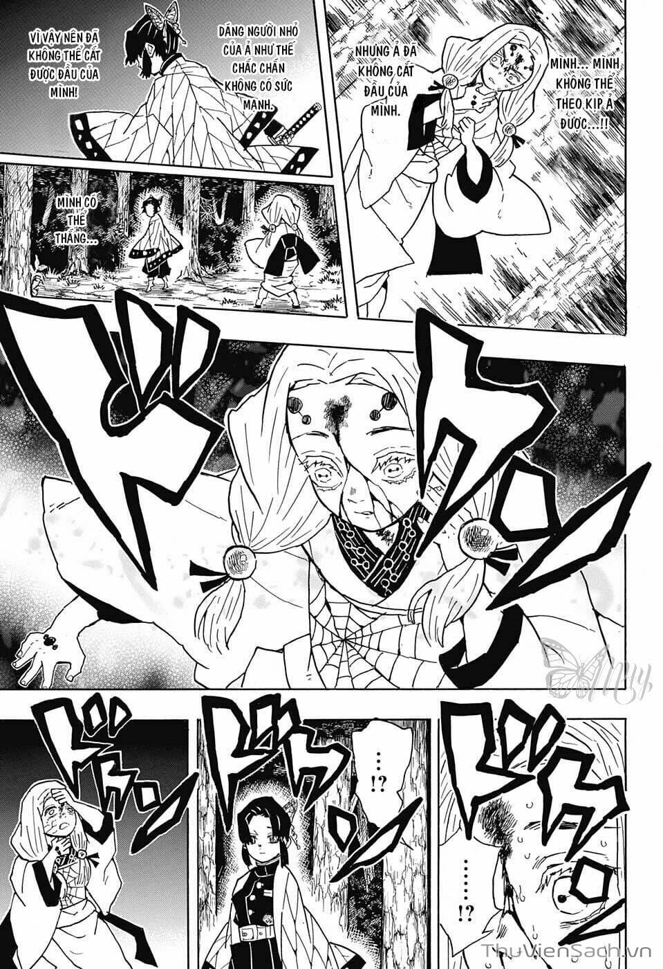 Truyện Tranh Thanh Gươm Diệt Quỷ trang 9