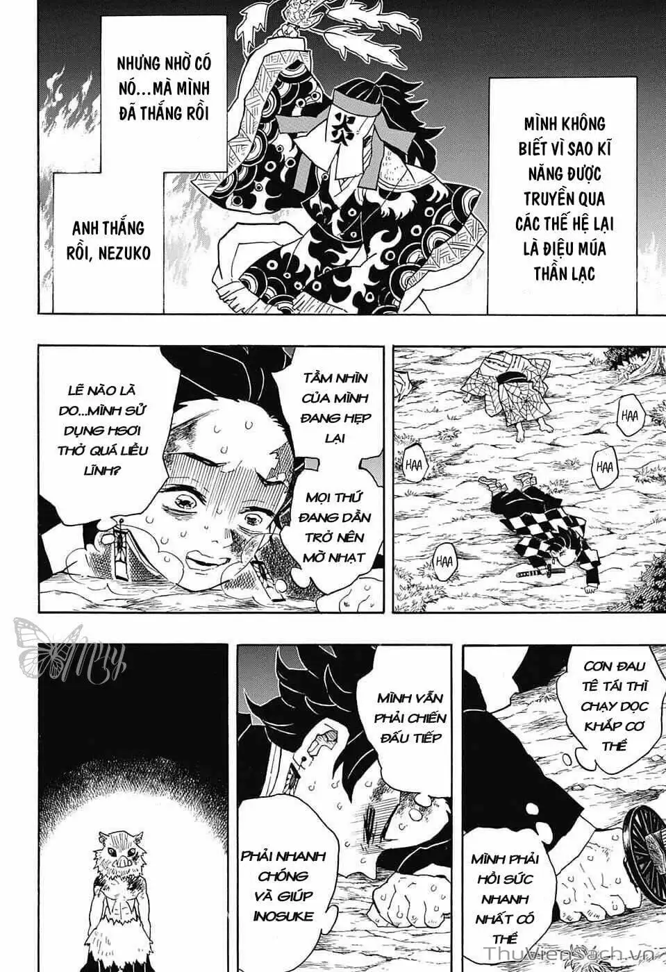 Truyện Tranh Thanh Gươm Diệt Quỷ trang 9