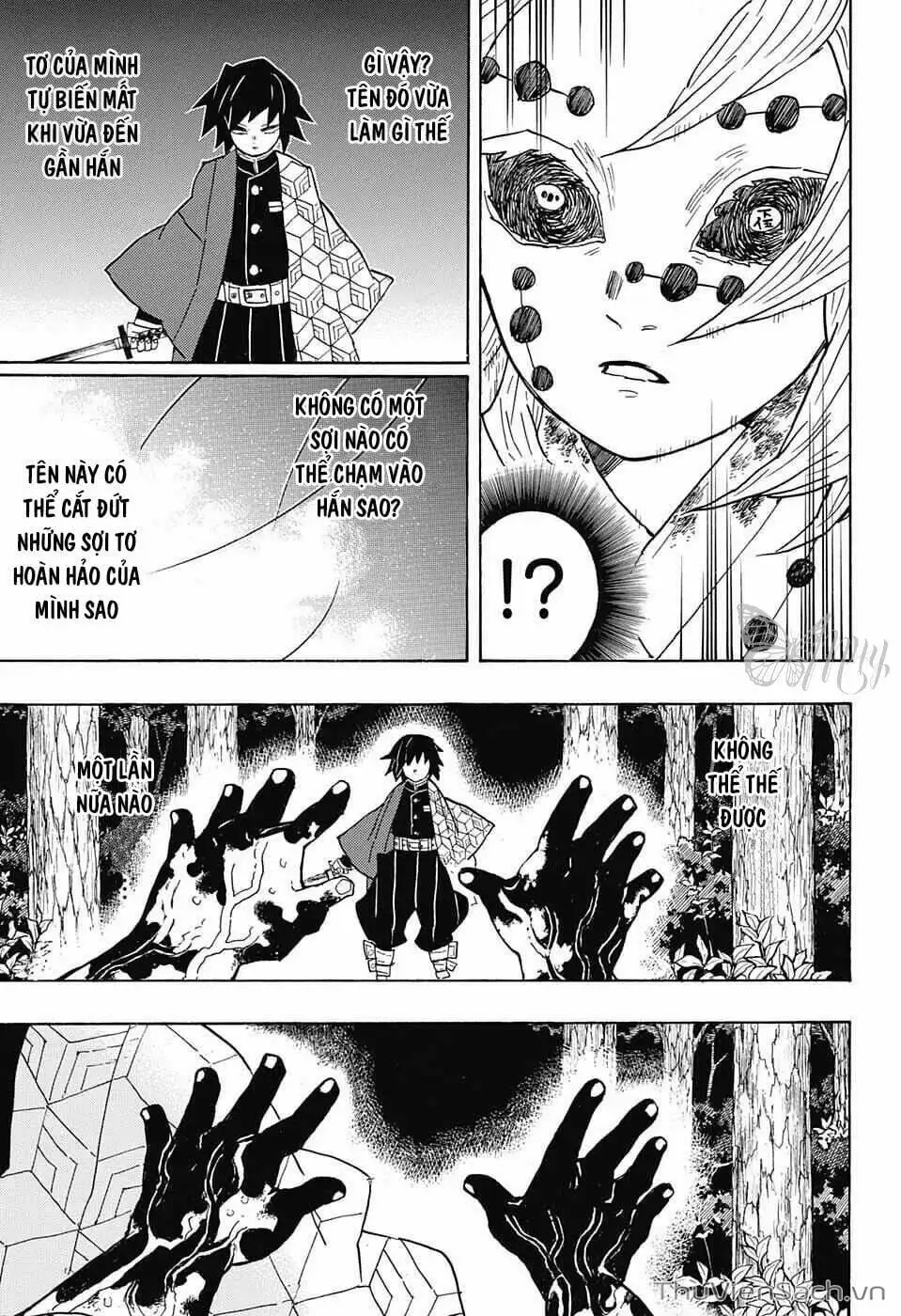 Truyện Tranh Thanh Gươm Diệt Quỷ trang 9