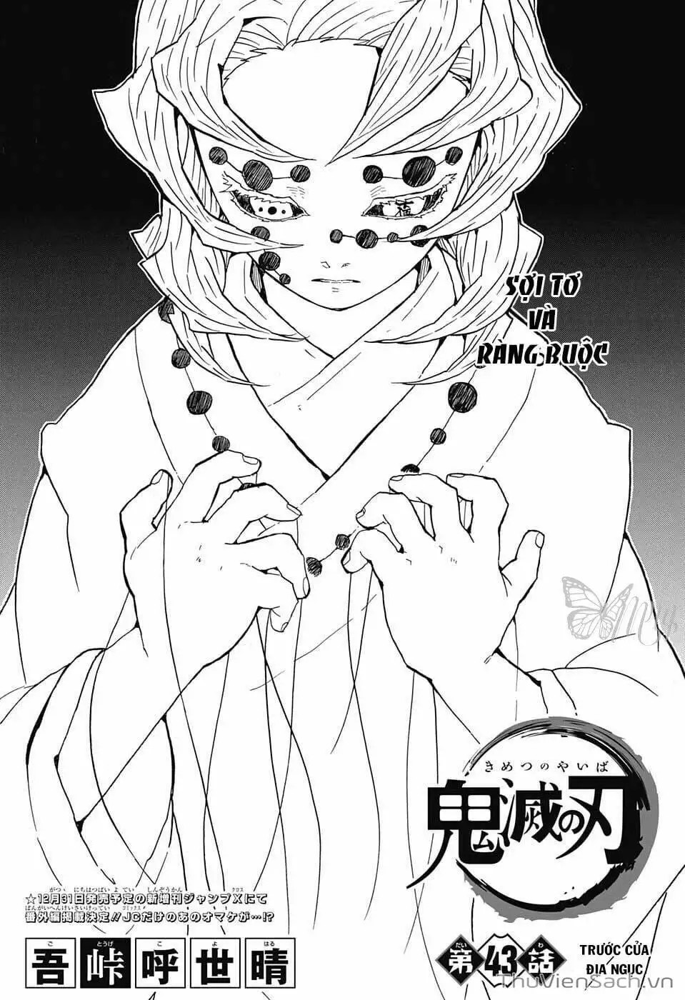Truyện Tranh Thanh Gươm Diệt Quỷ trang 9