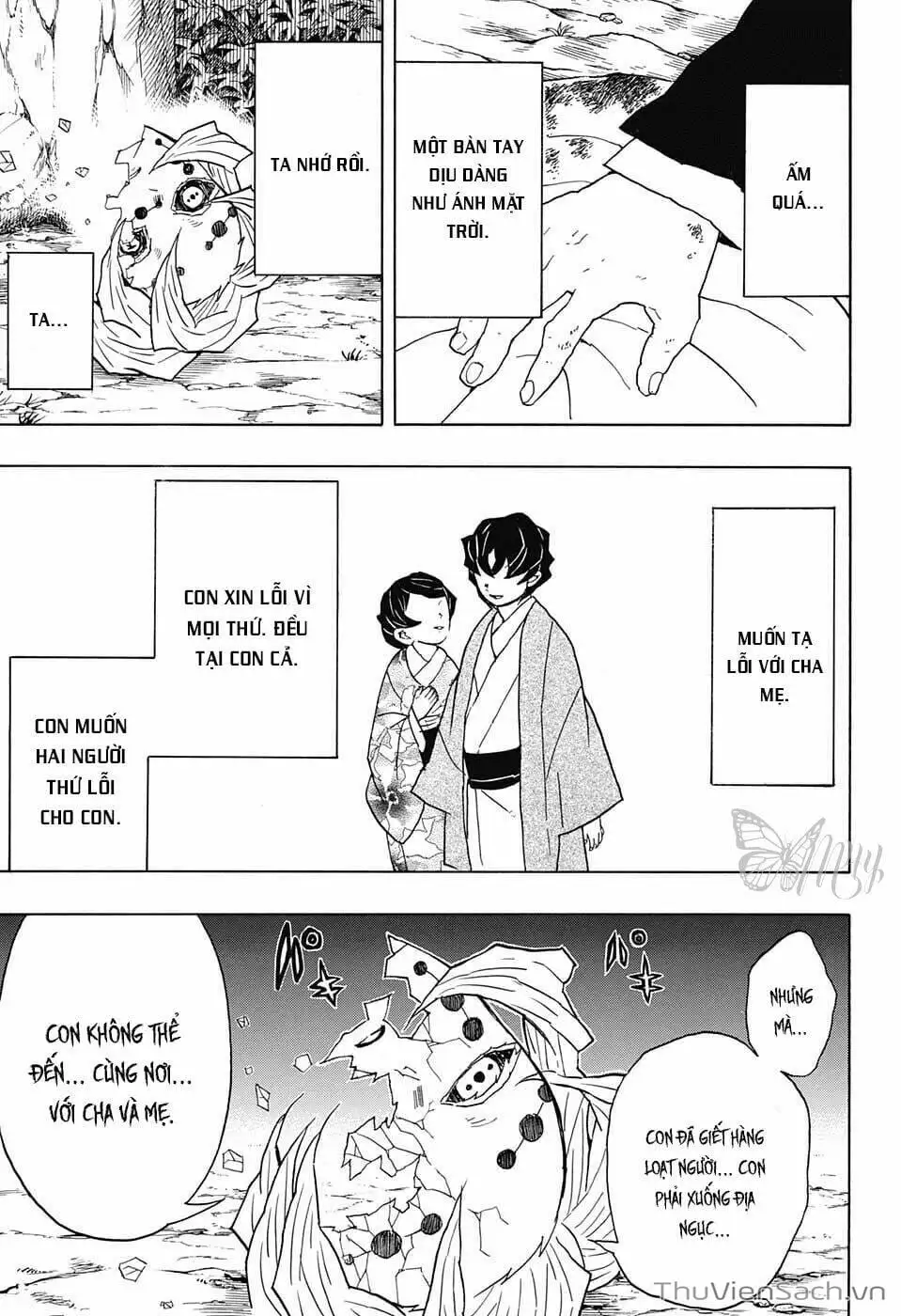 Truyện Tranh Thanh Gươm Diệt Quỷ trang 9