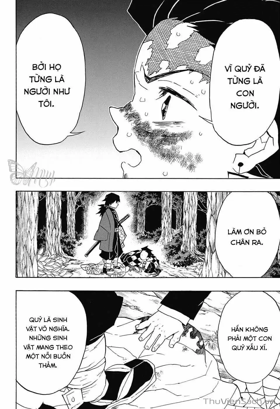 Truyện Tranh Thanh Gươm Diệt Quỷ trang 9