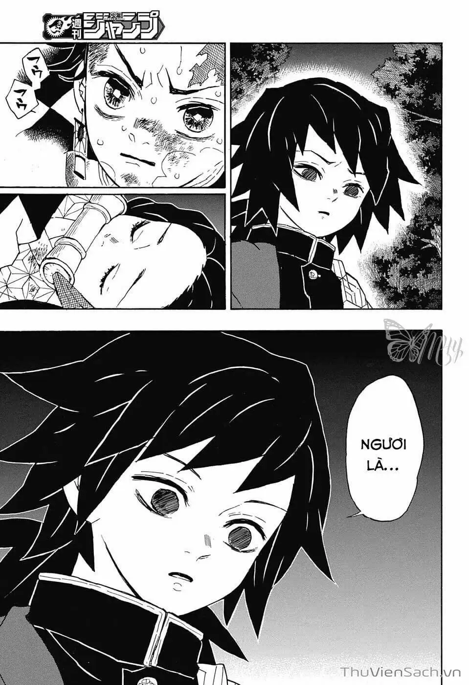 Truyện Tranh Thanh Gươm Diệt Quỷ trang 9