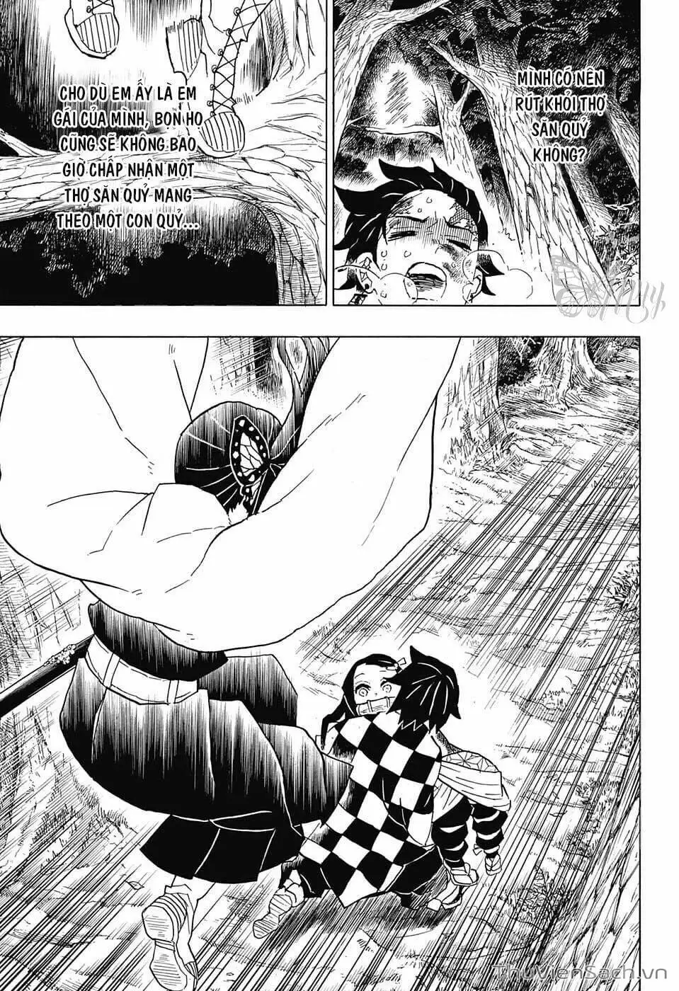 Truyện Tranh Thanh Gươm Diệt Quỷ trang 9